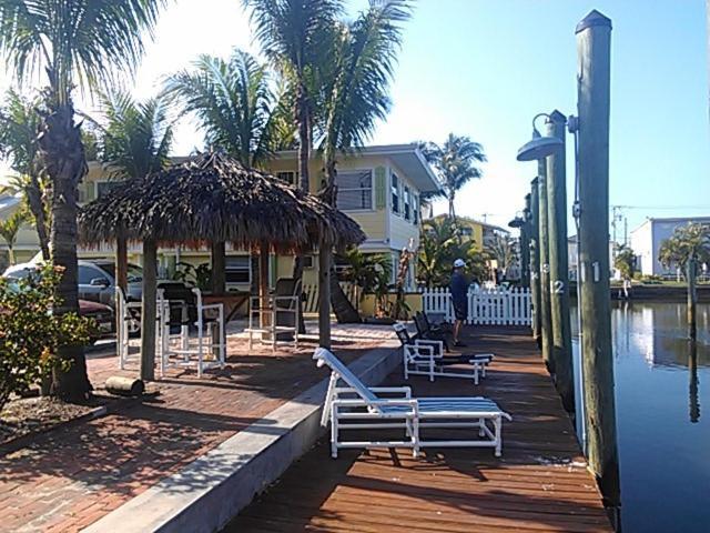 Shipwreck Motel Fort Myers Beach Exterior foto